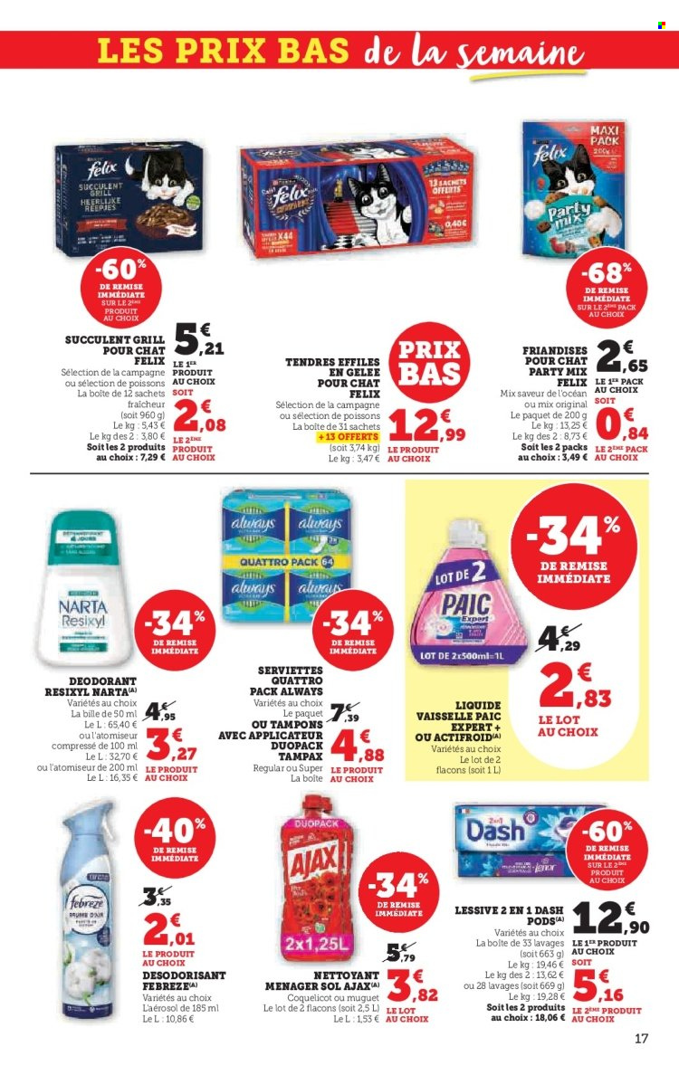 Catalogue SUPER U - 04/02/2025 - 16/02/2025. Page 17