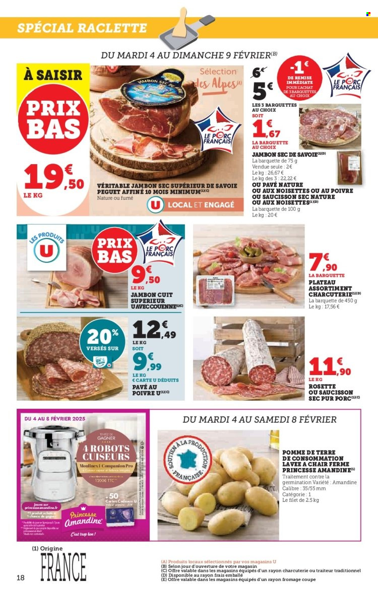 Catalogue SUPER U - 04/02/2025 - 16/02/2025. Page 18