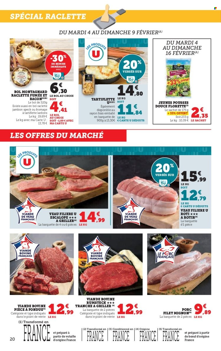 Catalogue SUPER U - 04/02/2025 - 16/02/2025. Page 20