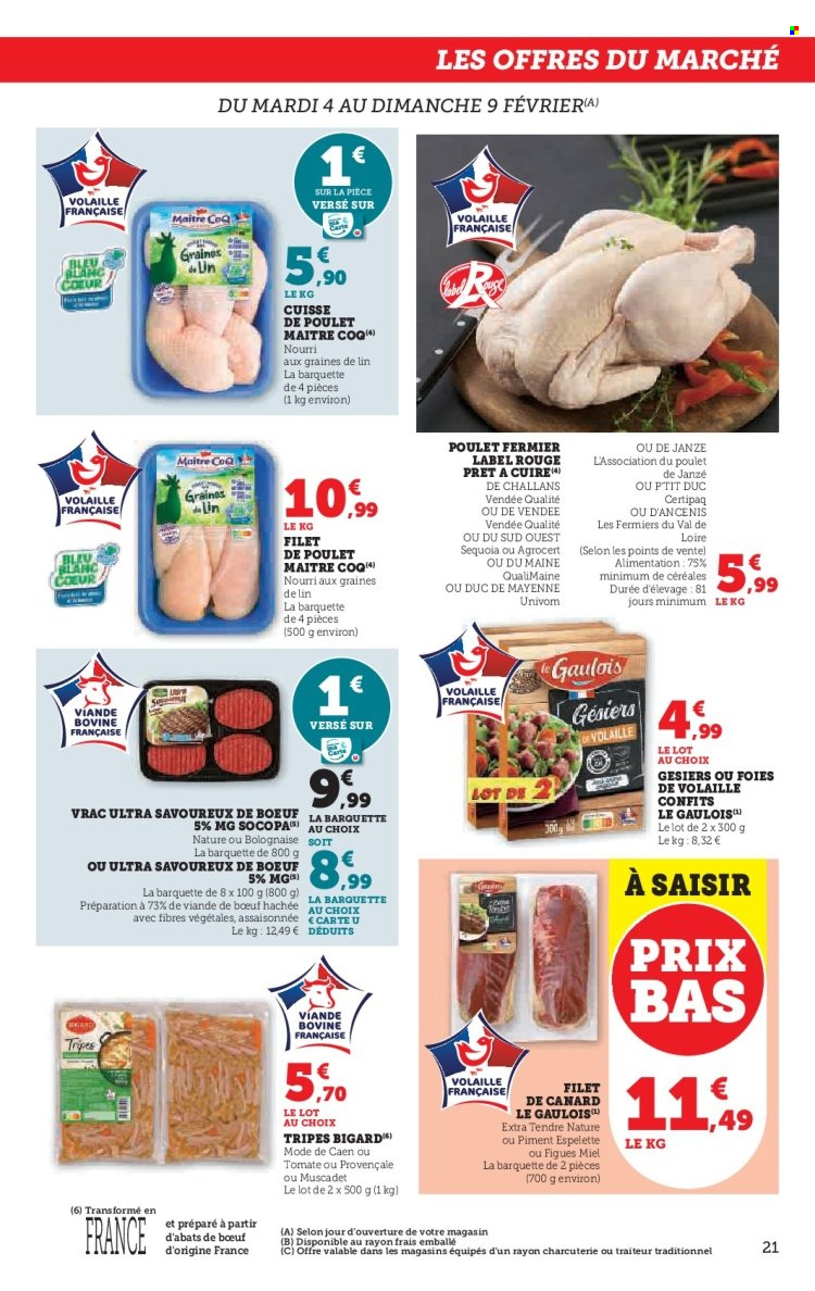 Catalogue SUPER U - 04/02/2025 - 16/02/2025. Page 21