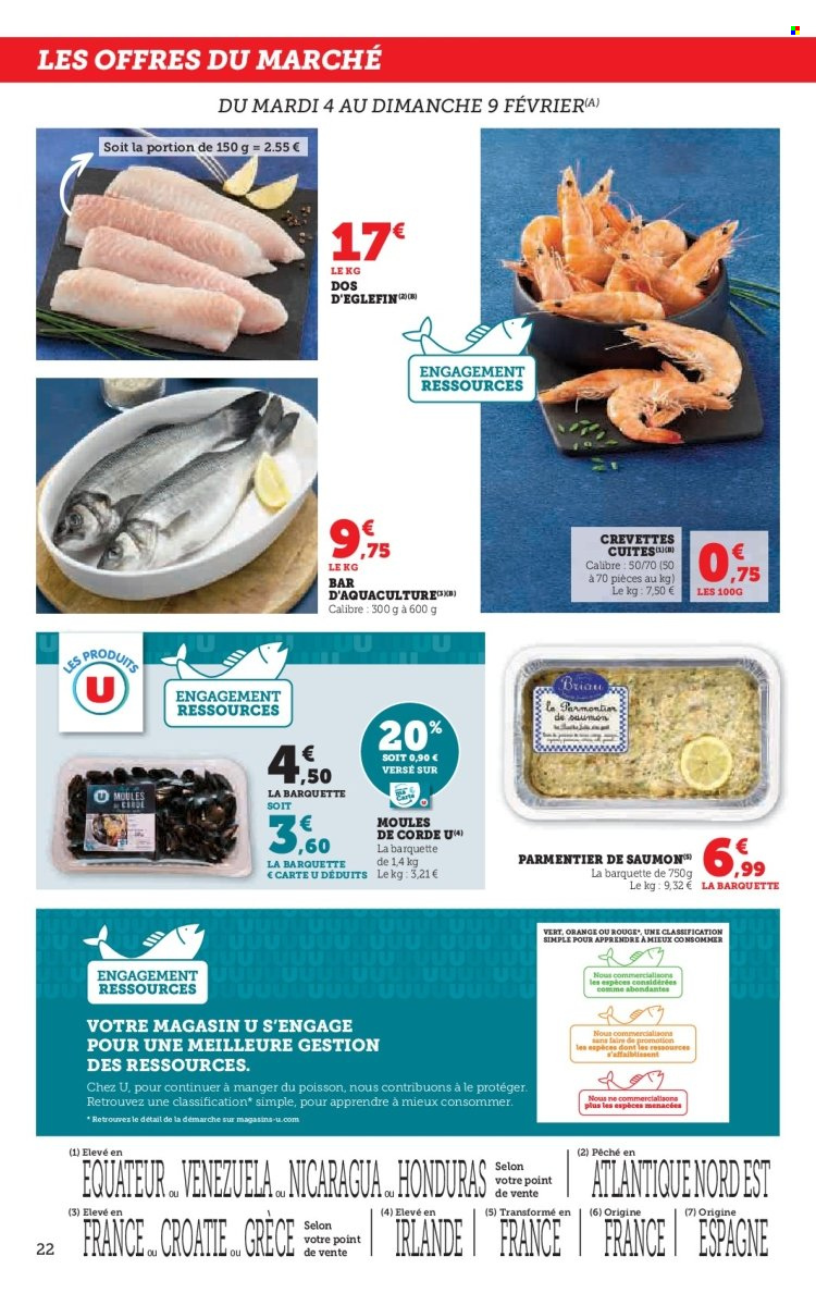 Catalogue SUPER U - 04/02/2025 - 16/02/2025. Page 22