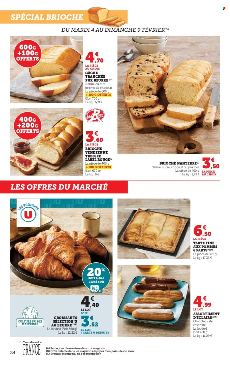 Catalogue SUPER U - 04/02/2025 - 16/02/2025. Page 24