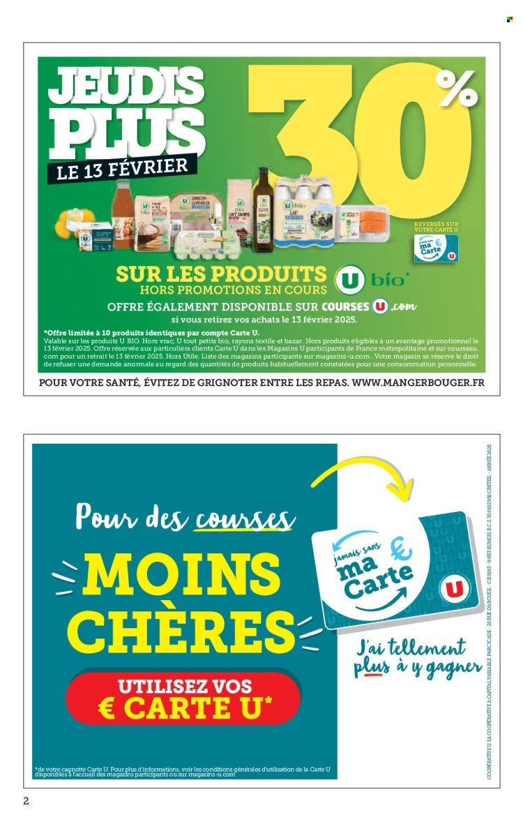 Catalogue U express - 04/02/2025 - 16/02/2025. Page 2