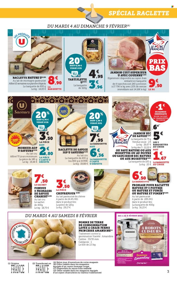 Catalogue U express - 04/02/2025 - 16/02/2025. Page 3