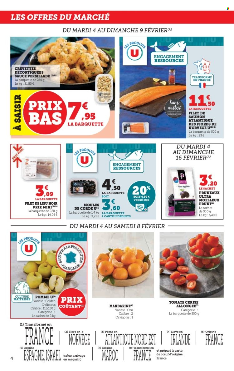 Catalogue U express - 04/02/2025 - 16/02/2025. Page 4
