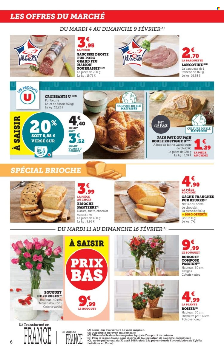 Catalogue U express - 04/02/2025 - 16/02/2025. Page 6
