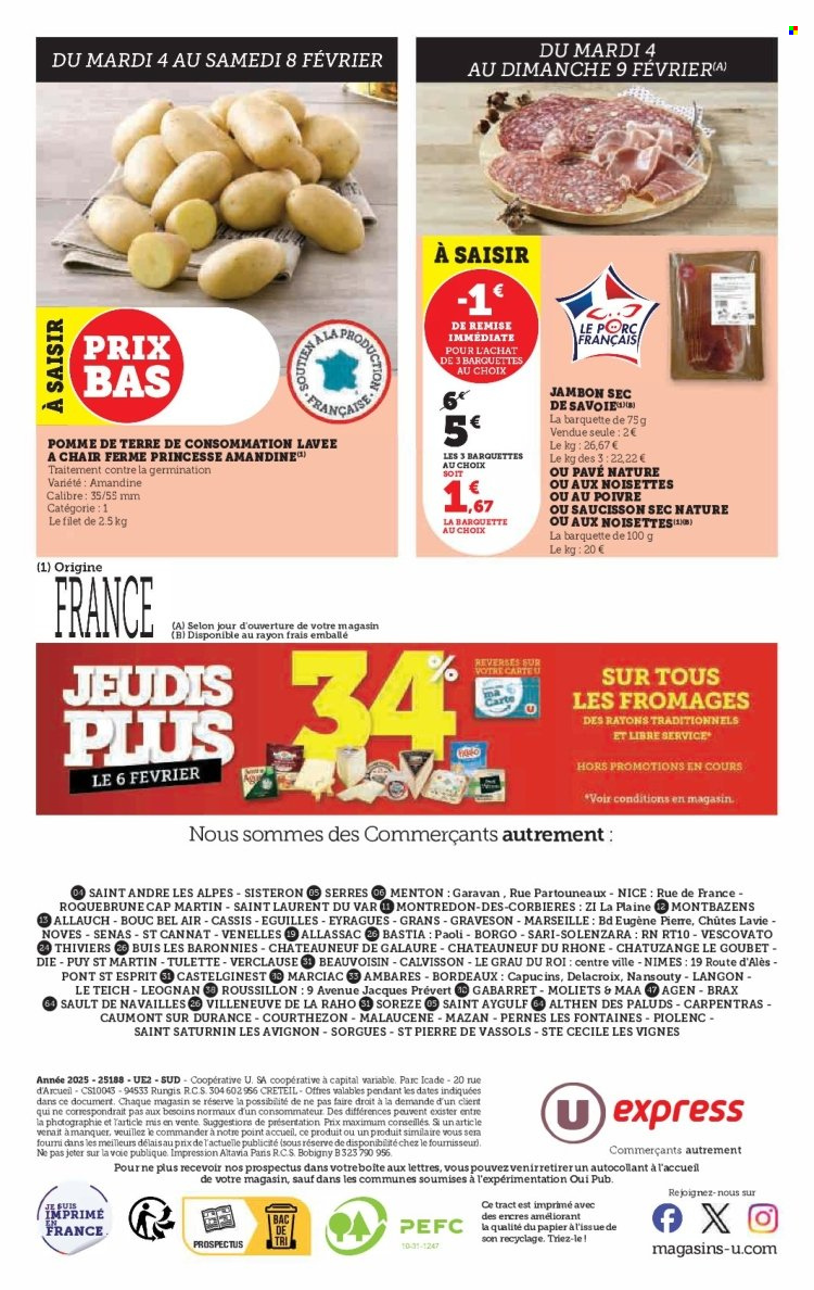 Catalogue U express - 04/02/2025 - 16/02/2025. Page 16