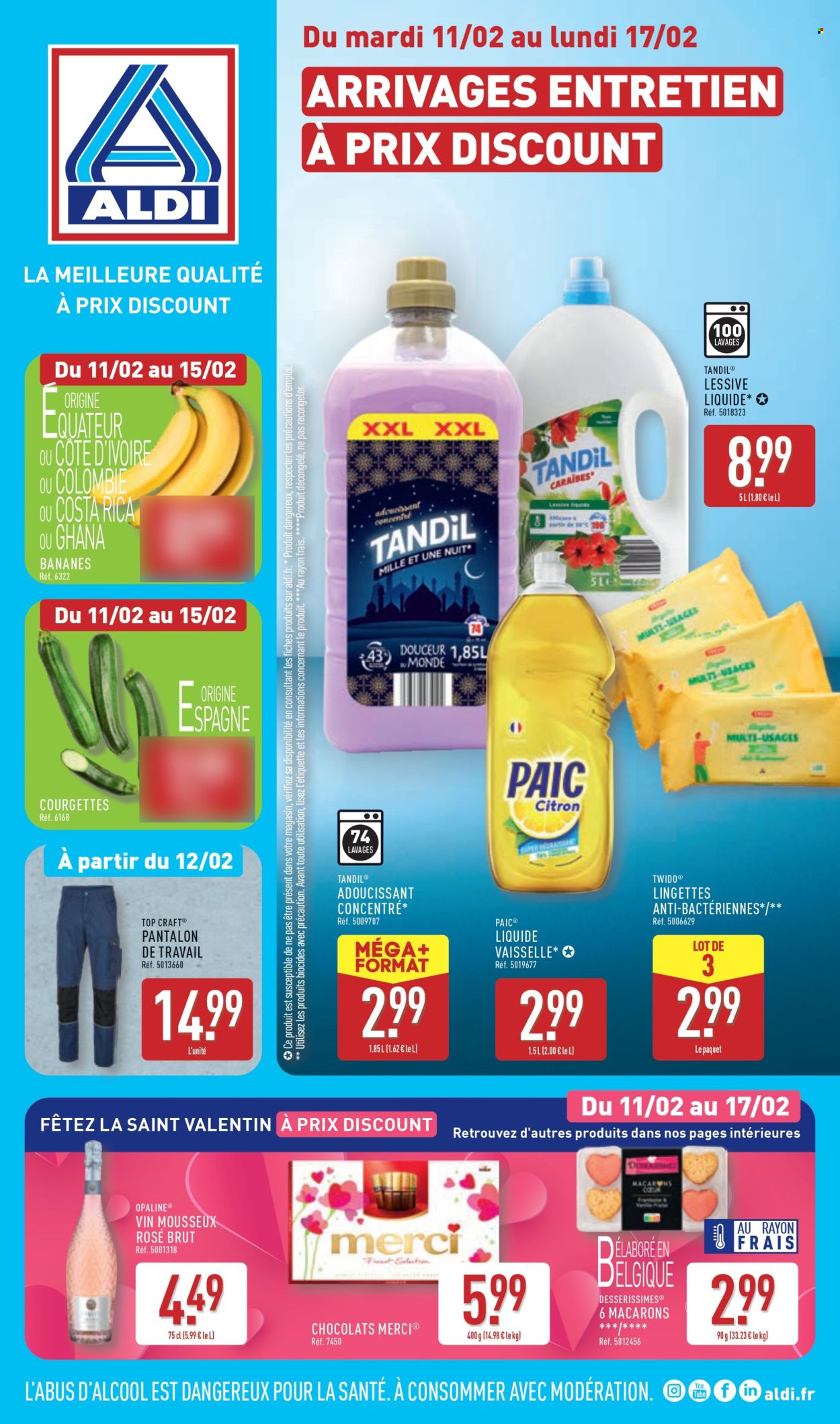 Catalogue ALDI - 11/02/2025 - 17/02/2025. Page 1