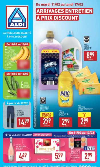 Catalogue ALDI - 11/02/2025 - 17/02/2025.