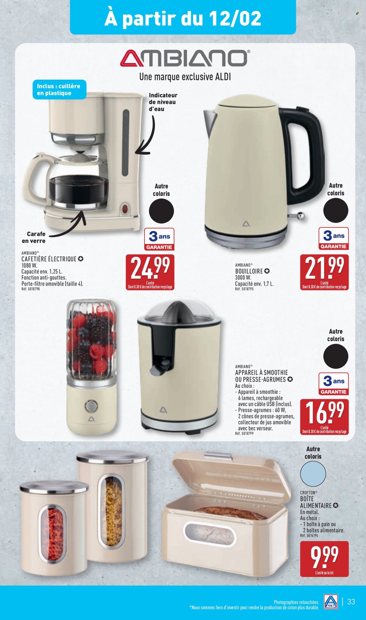 Catalogue ALDI - 11/02/2025 - 17/02/2025. Page 36