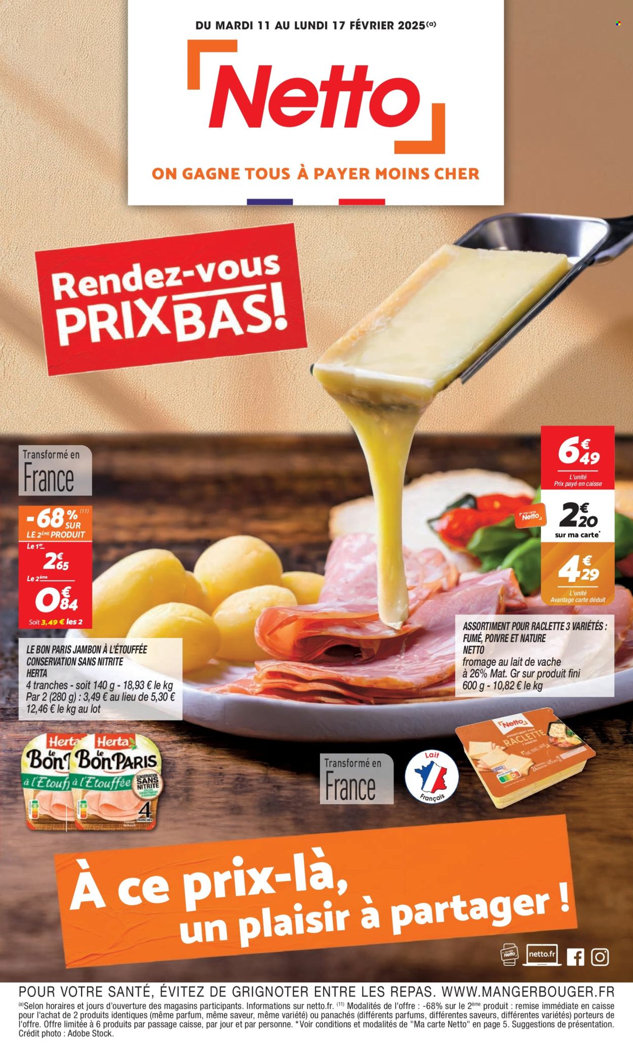 Catalogue Netto - 11/02/2025 - 17/02/2025. Page 1