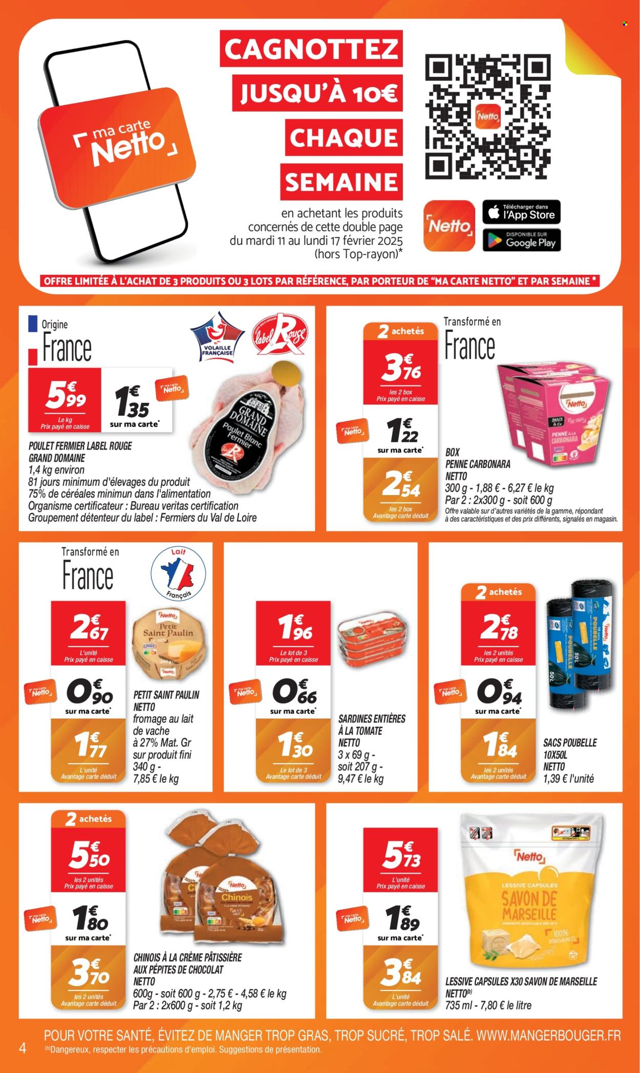 Catalogue Netto - 11/02/2025 - 17/02/2025. Page 4