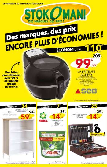 Catalogue Stokomani - 05/02/2025 - 16/02/2025.