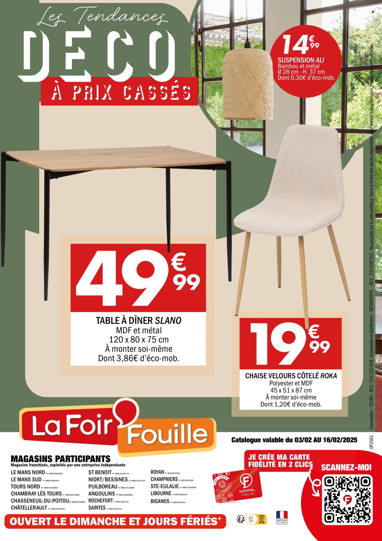 Catalogue La Foir'Fouille - 03/02/2025 - 16/02/2025. Page 12