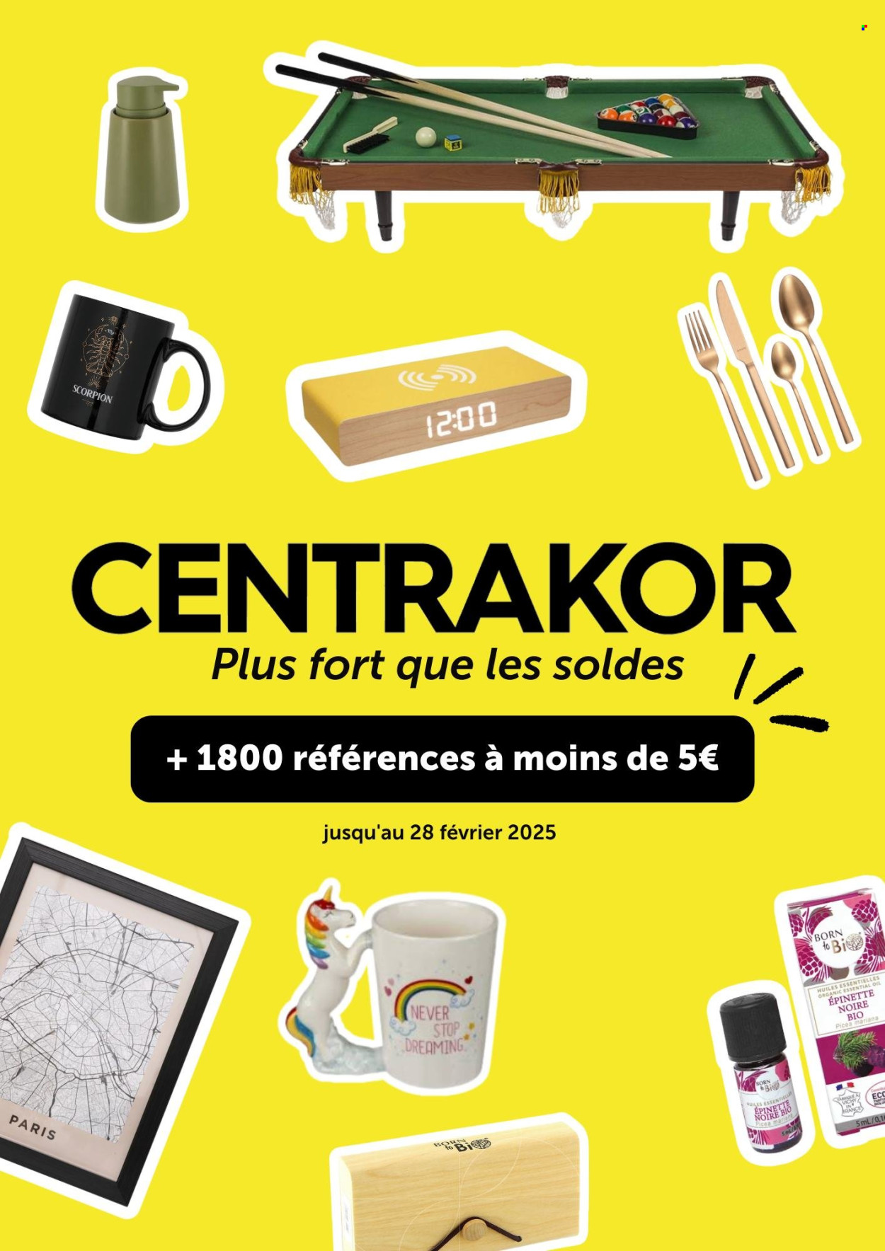 Catalogue Centrakor - 04/02/2025 - 28/02/2025. Page 1