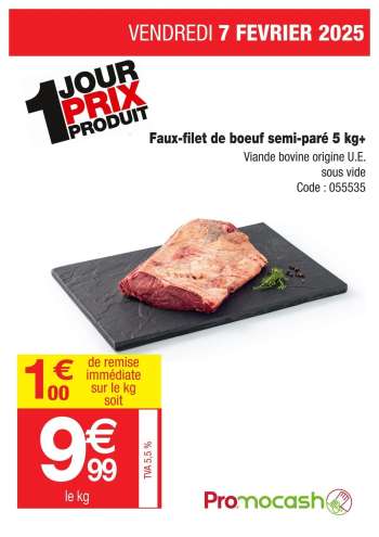 Catalogue Promocash - 07/02/2025 - 07/02/2025.