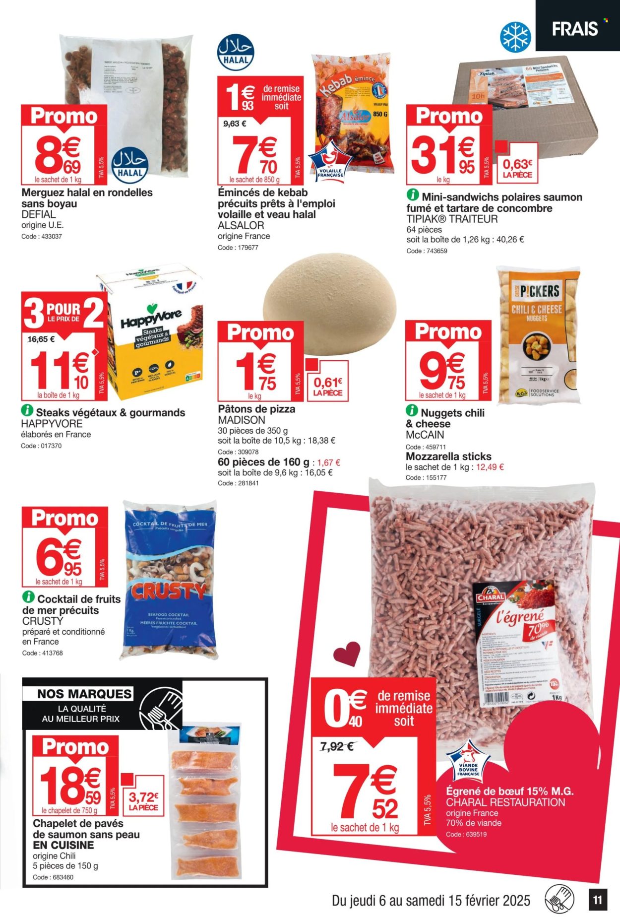 Catalogue Promocash - 06/02/2025 - 15/02/2025. Page 11