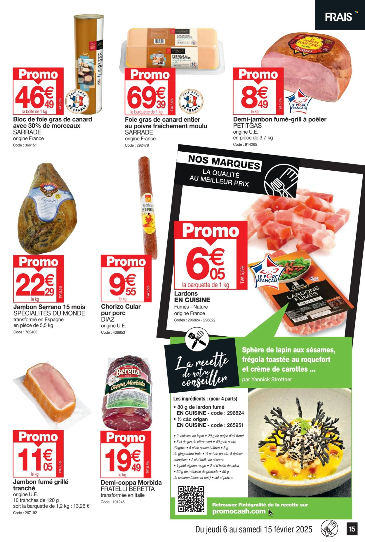 Catalogue Promocash - 06/02/2025 - 15/02/2025. Page 15