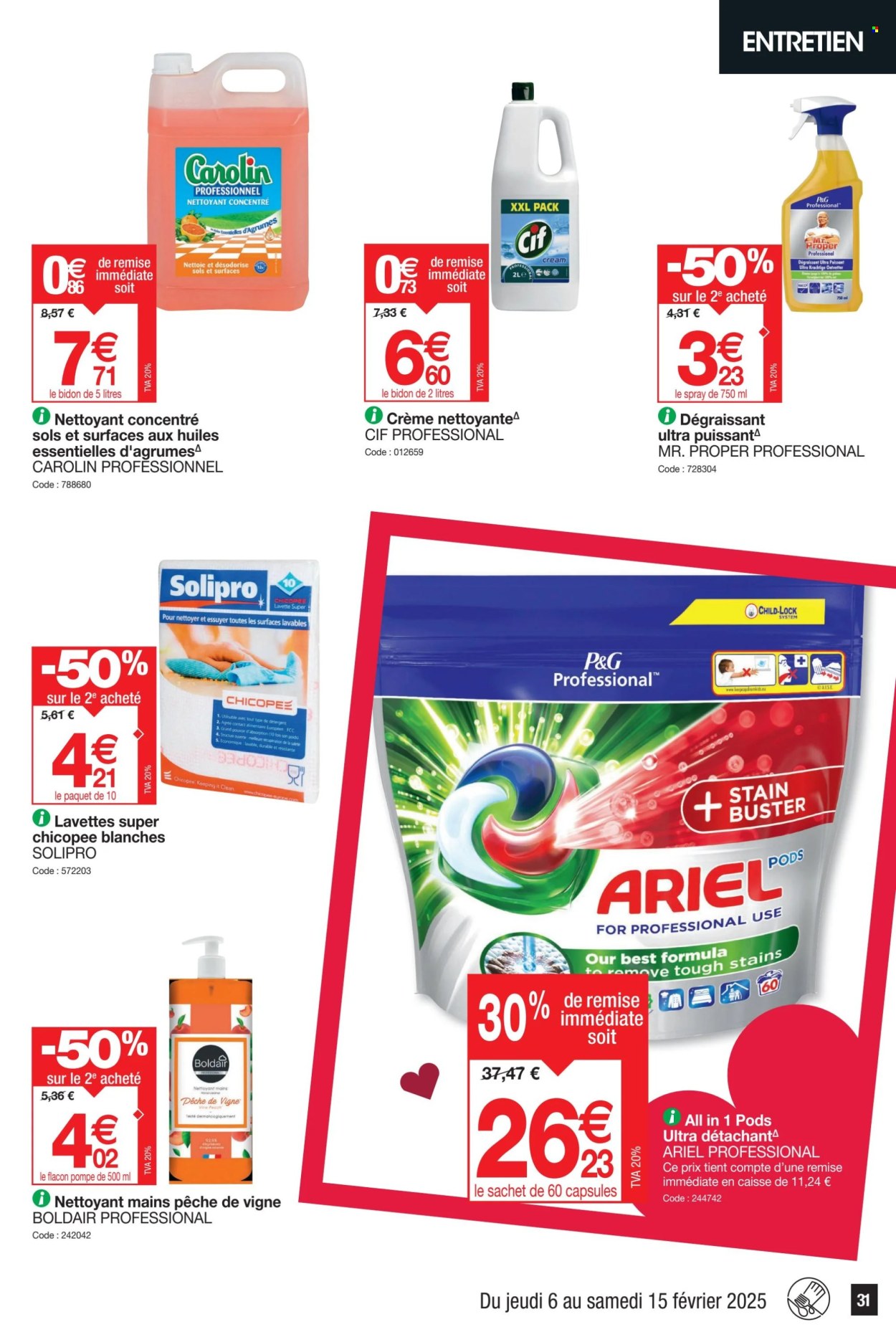 Catalogue Promocash - 06/02/2025 - 15/02/2025. Page 31