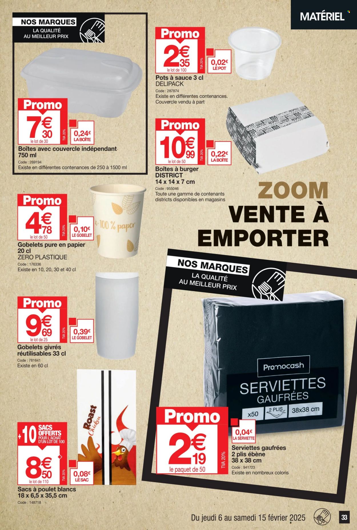 Catalogue Promocash - 06/02/2025 - 15/02/2025. Page 33