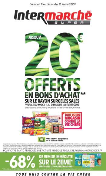 Catalogue Intermarché - 11/02/2025 - 23/02/2025.