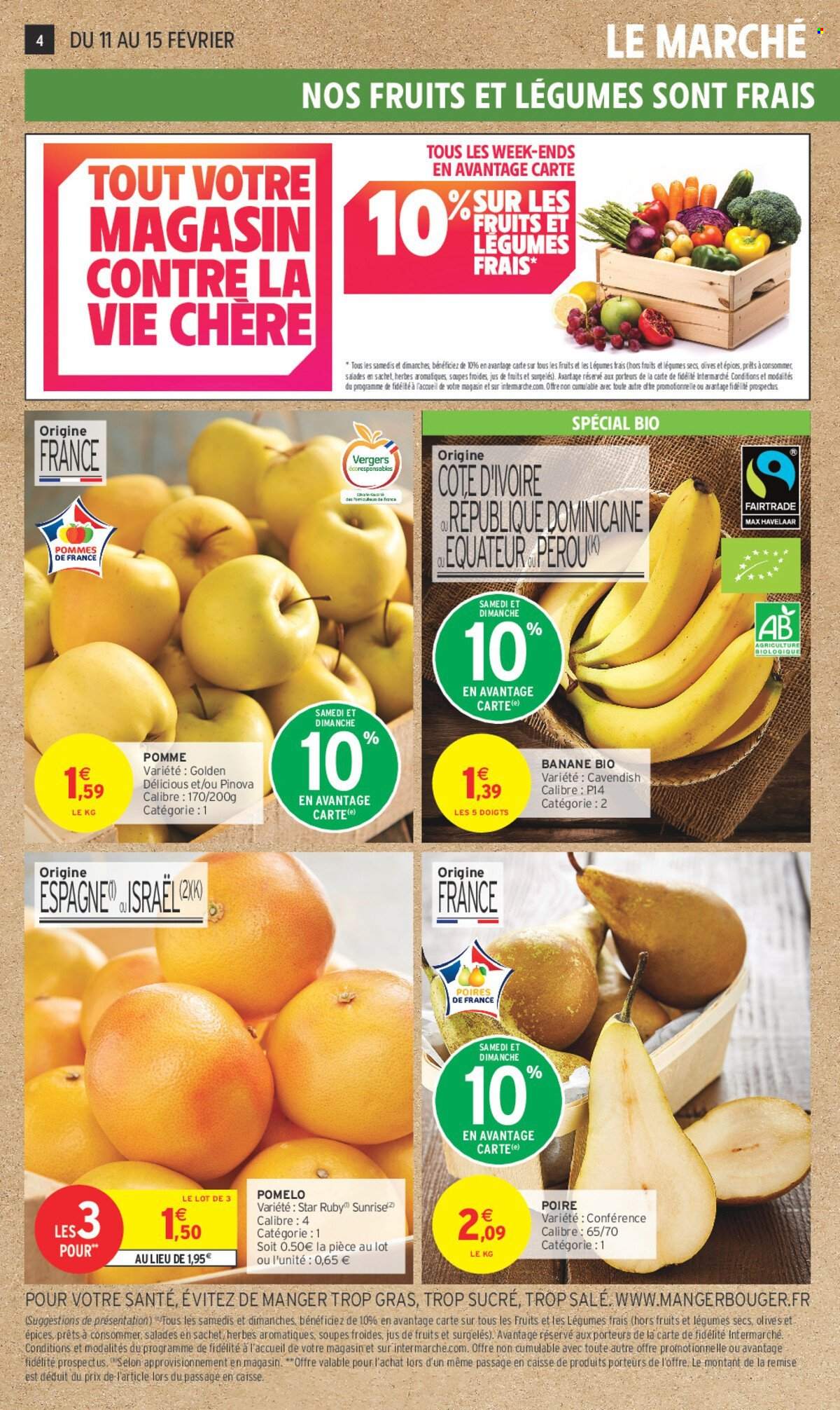 Catalogue Intermarché - 11/02/2025 - 23/02/2025. Page 4
