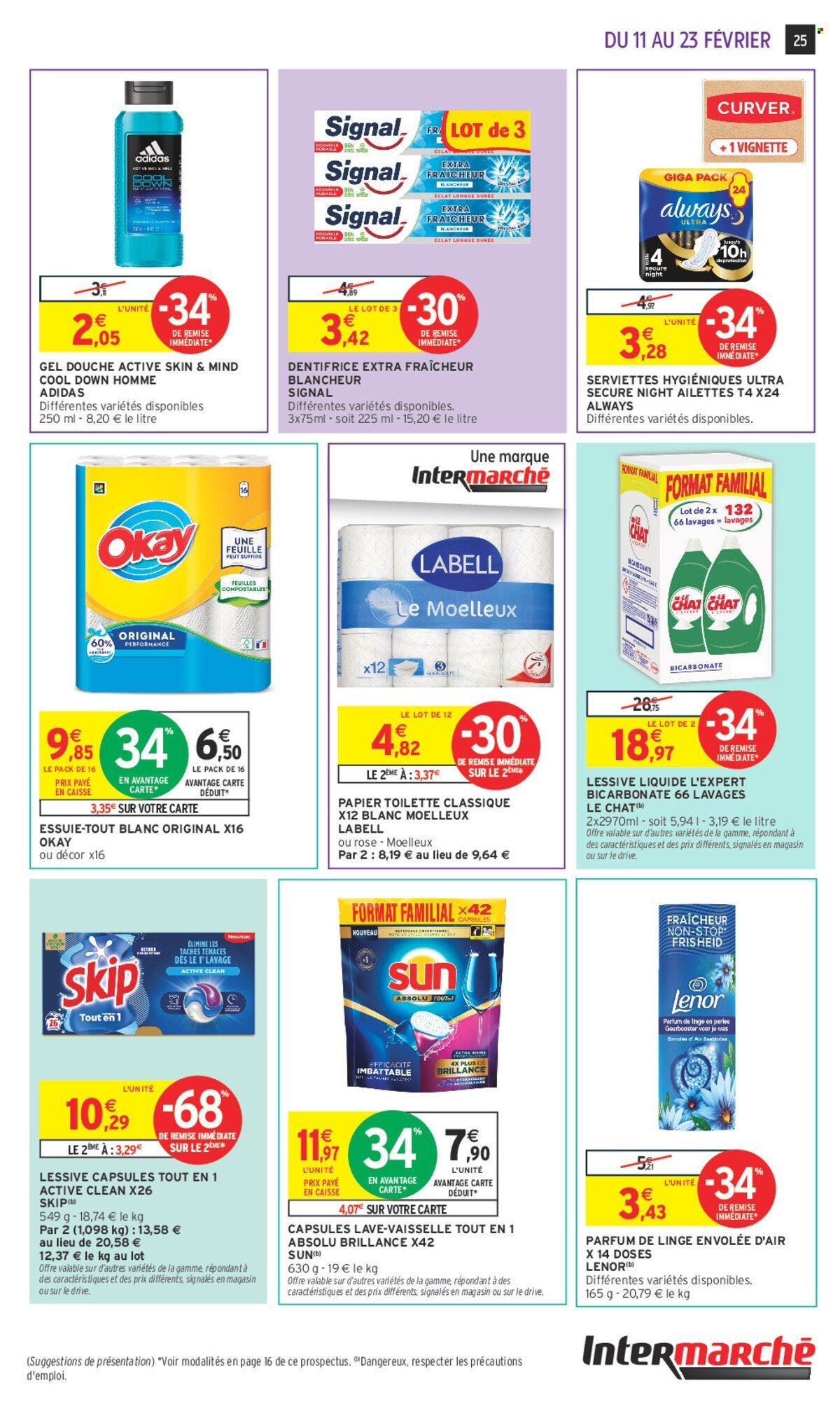 Catalogue Intermarché - 11/02/2025 - 23/02/2025. Page 25