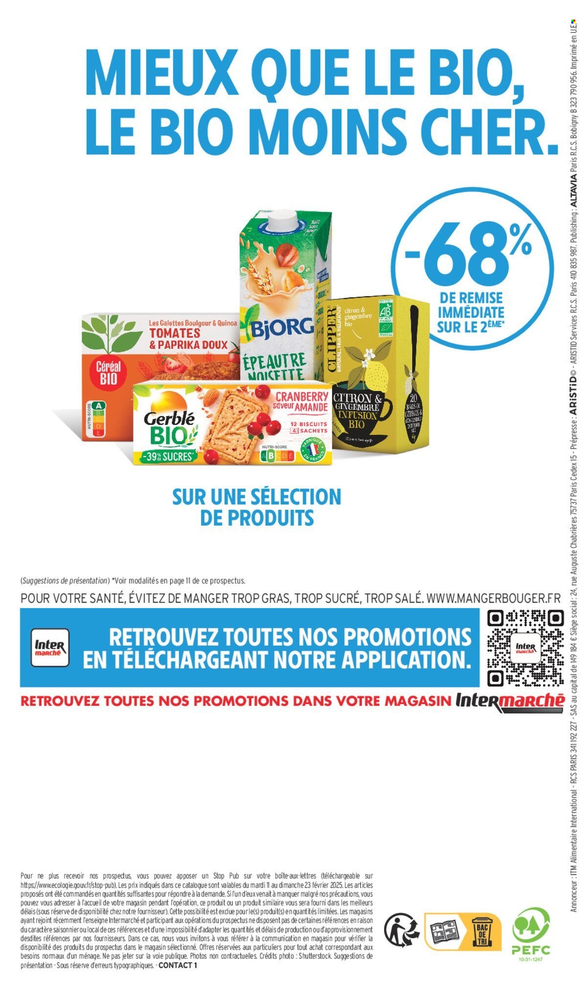 Catalogue Intermarché Contact - 11/02/2025 - 23/02/2025. Page 16