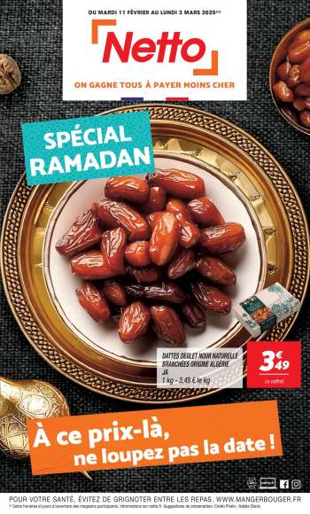 Catalogue Netto - 11/02/2025 - 03/03/2025.