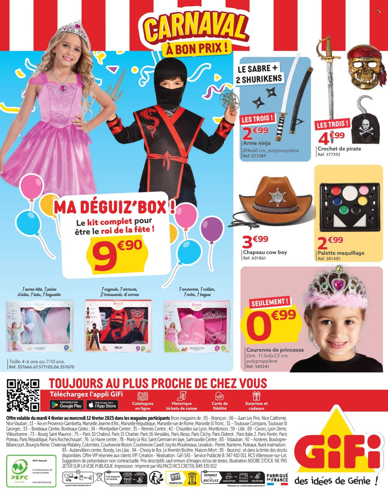 Catalogue GiFi - 04/02/2025 - 12/02/2025. Page 12