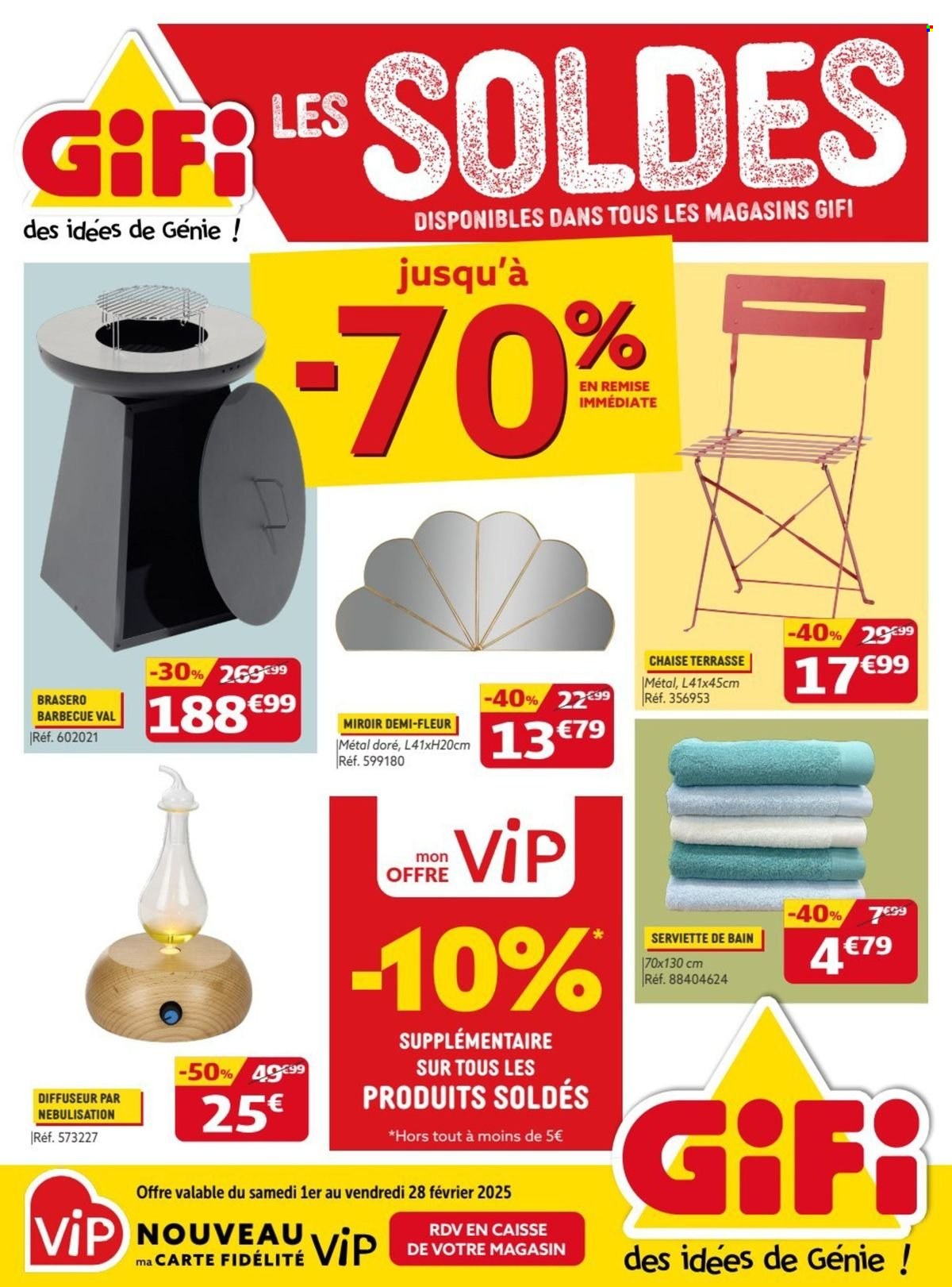 Catalogue GiFi - 01/02/2025 - 28/02/2025. Page 1