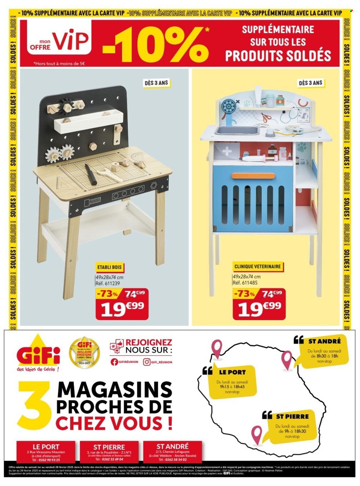 Catalogue GiFi - 01/02/2025 - 28/02/2025. Page 12