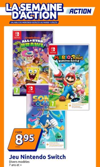 Catalogue Action - 05/02/2025 - 11/02/2025.