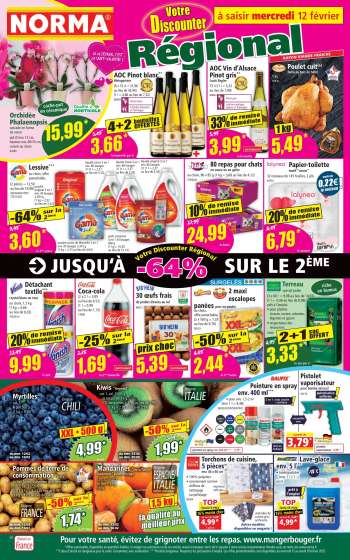 Catalogue Norma - 12/02/2025 - 18/02/2025.
