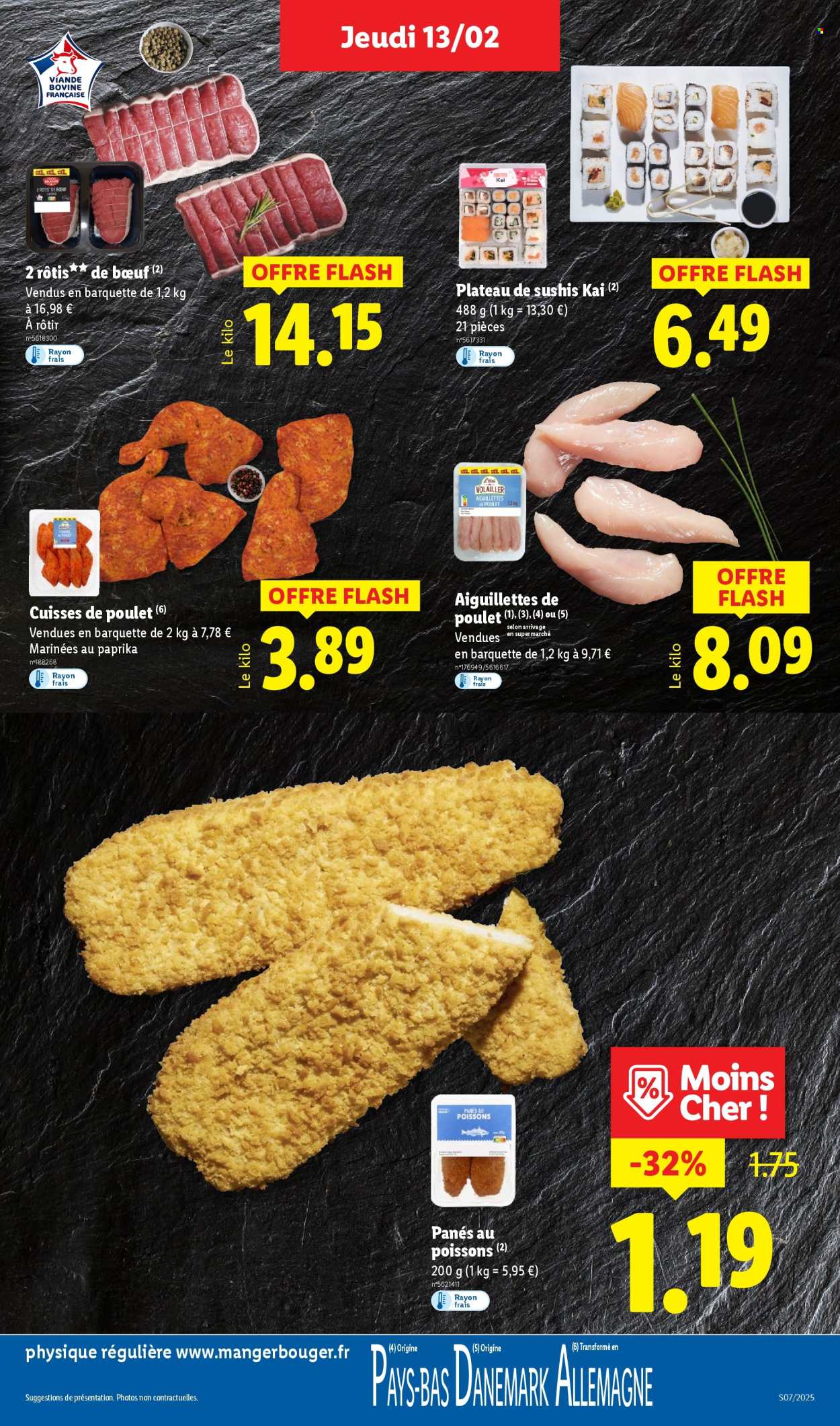 Catalogue Lidl - 13/02/2025 - 19/02/2025. Page 7