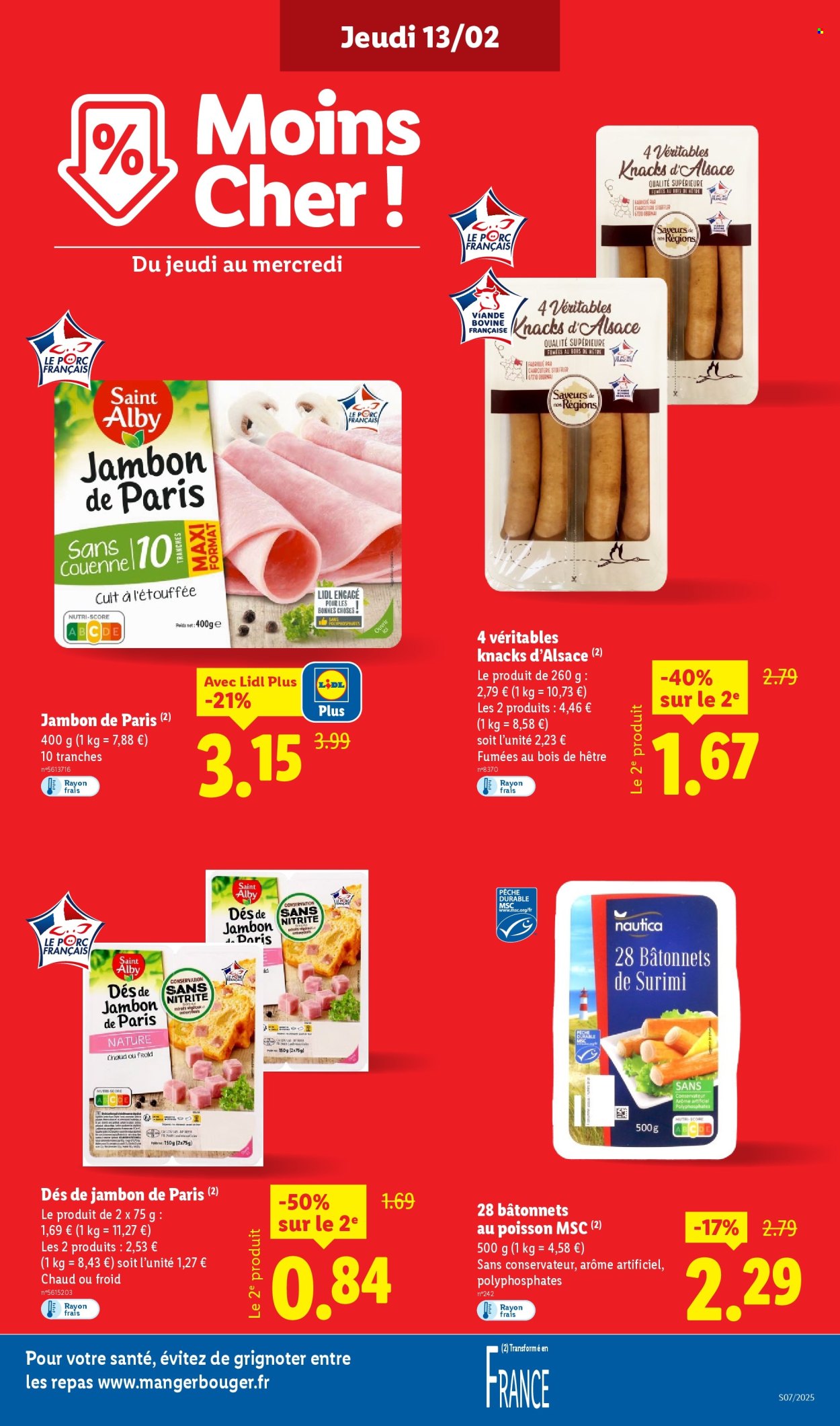 Catalogue Lidl - 13/02/2025 - 19/02/2025. Page 11