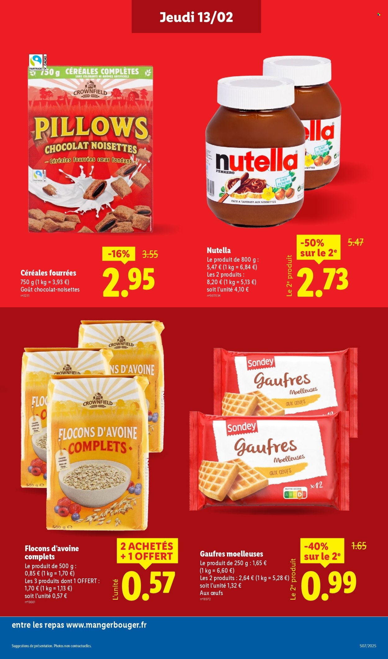 Catalogue Lidl - 13/02/2025 - 19/02/2025. Page 17