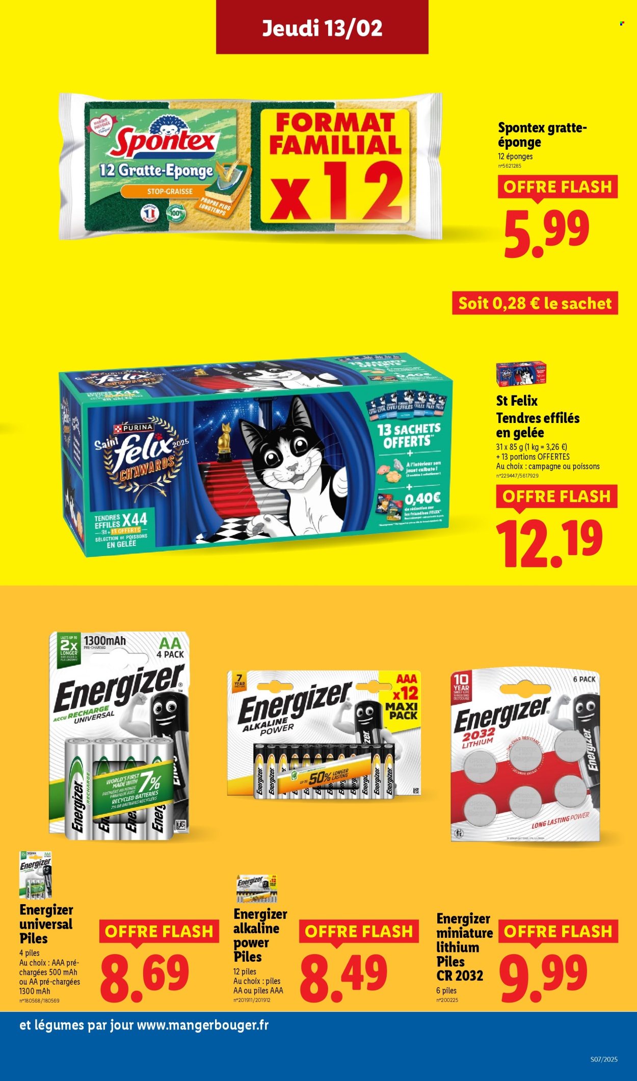 Catalogue Lidl - 13/02/2025 - 19/02/2025. Page 25