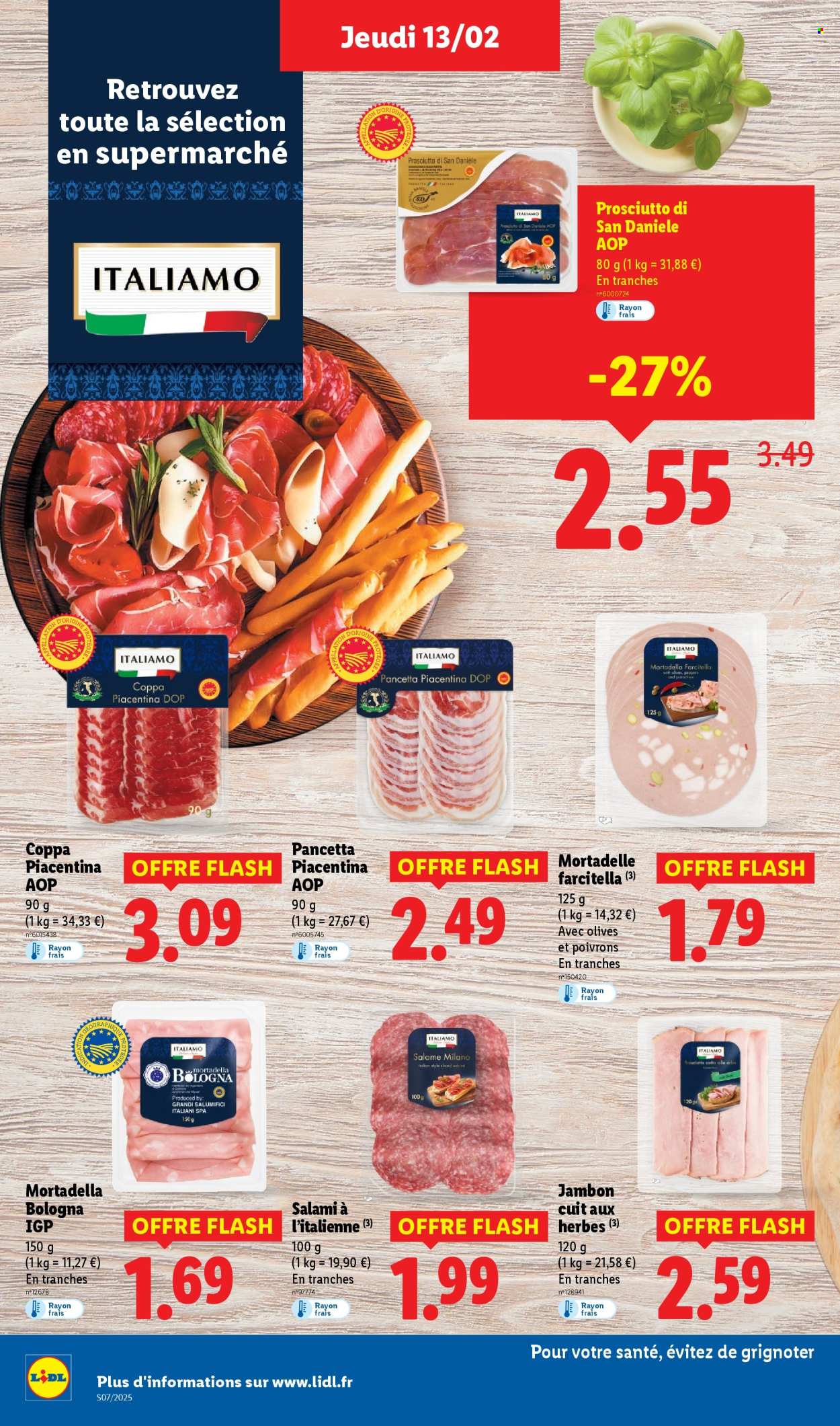 Catalogue Lidl - 13/02/2025 - 19/02/2025. Page 26