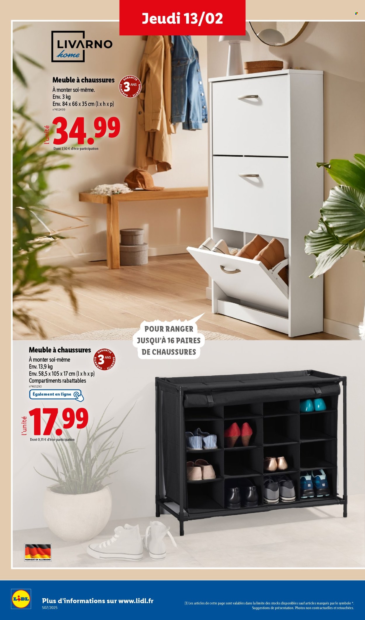 Catalogue Lidl - 13/02/2025 - 19/02/2025. Page 38