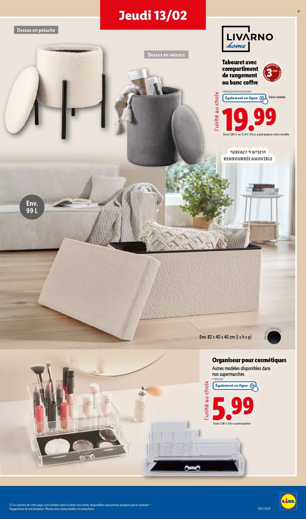 Catalogue Lidl - 13/02/2025 - 19/02/2025. Page 39