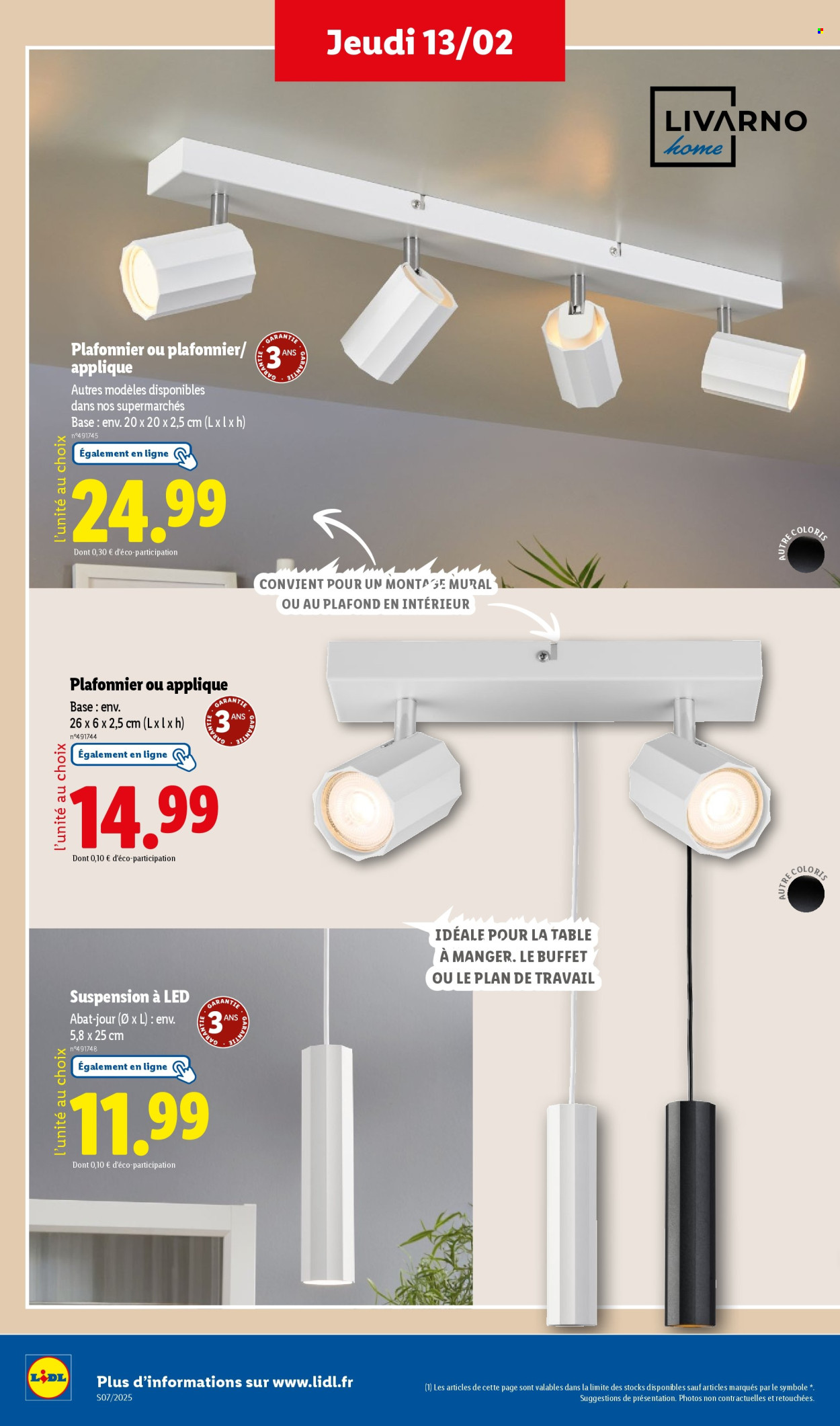 Catalogue Lidl - 13/02/2025 - 19/02/2025. Page 42