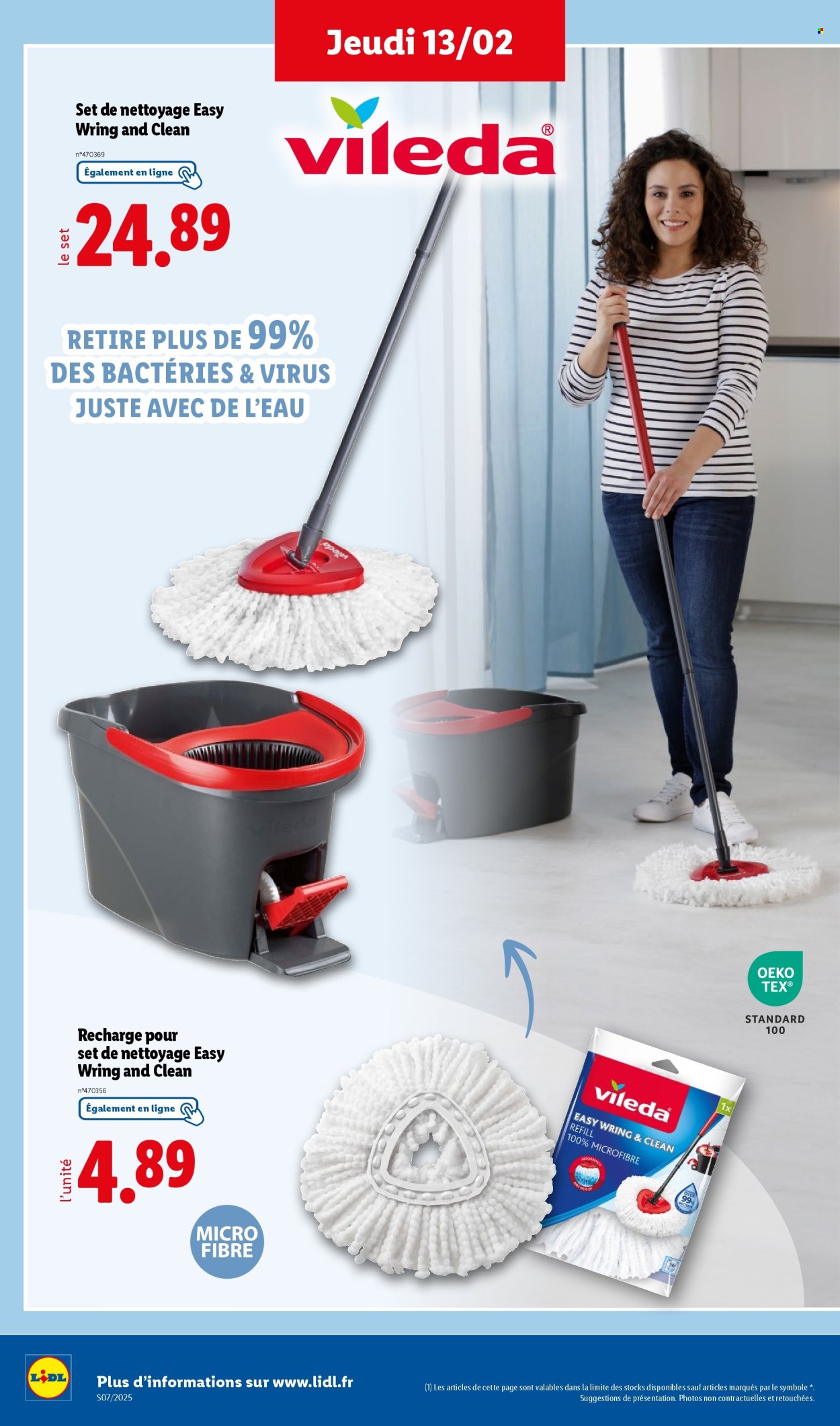 Catalogue Lidl - 13/02/2025 - 19/02/2025. Page 48