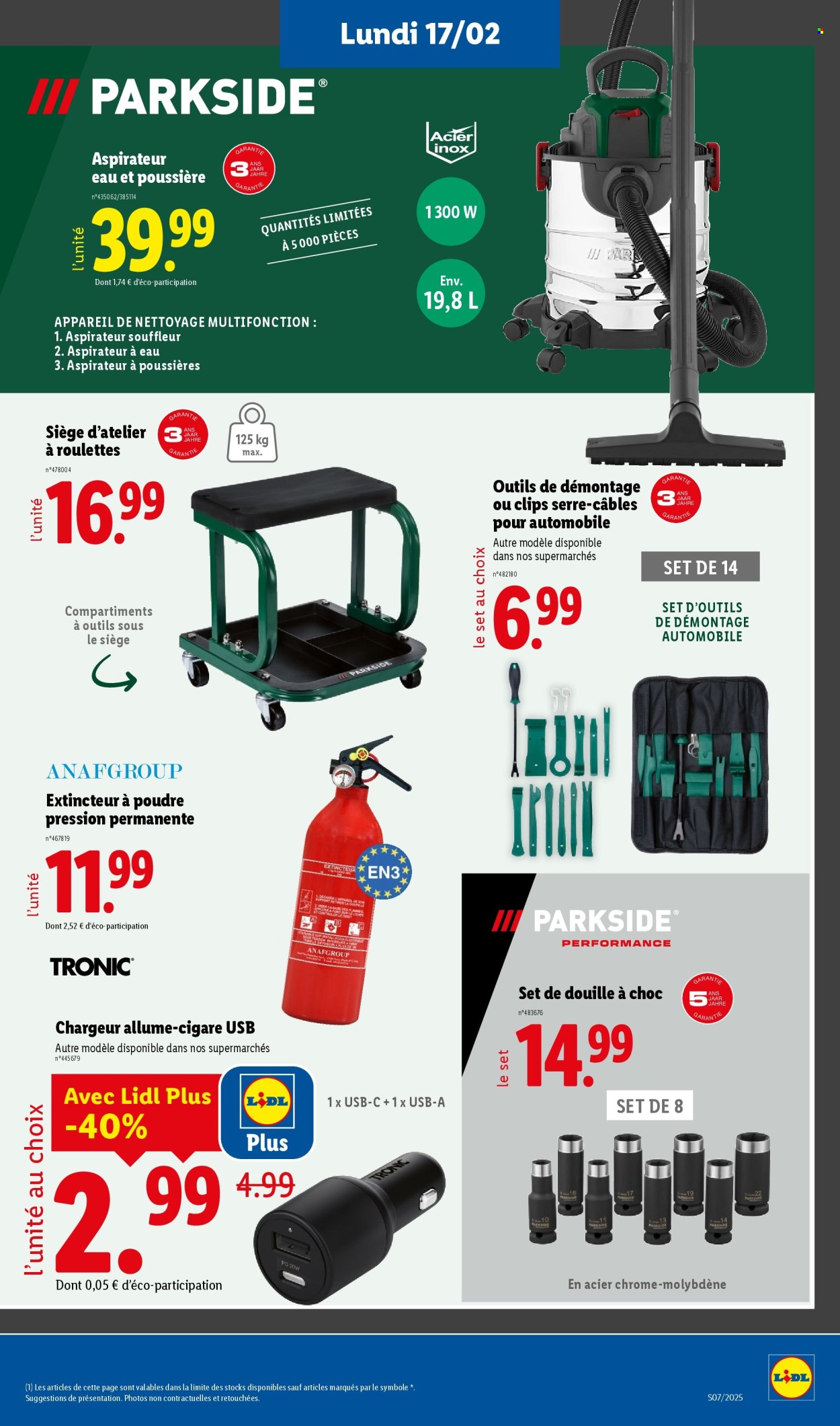 Catalogue Lidl - 13/02/2025 - 19/02/2025. Page 63