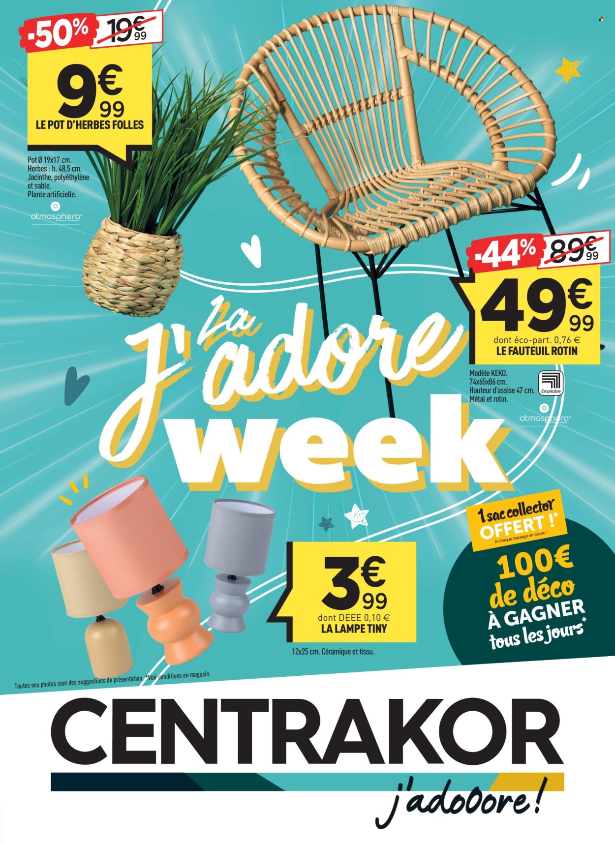 Catalogue Centrakor - 03/02/2025 - 16/02/2025. Page 1
