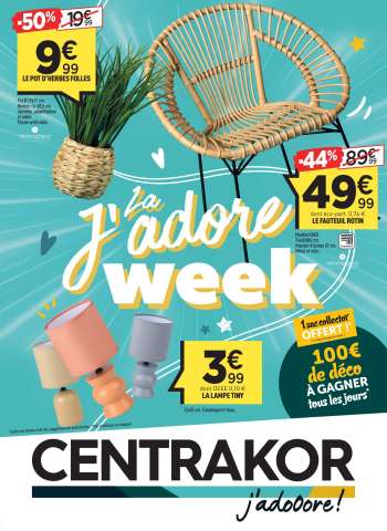 Catalogue Centrakor - 03/02/2025 - 16/02/2025.