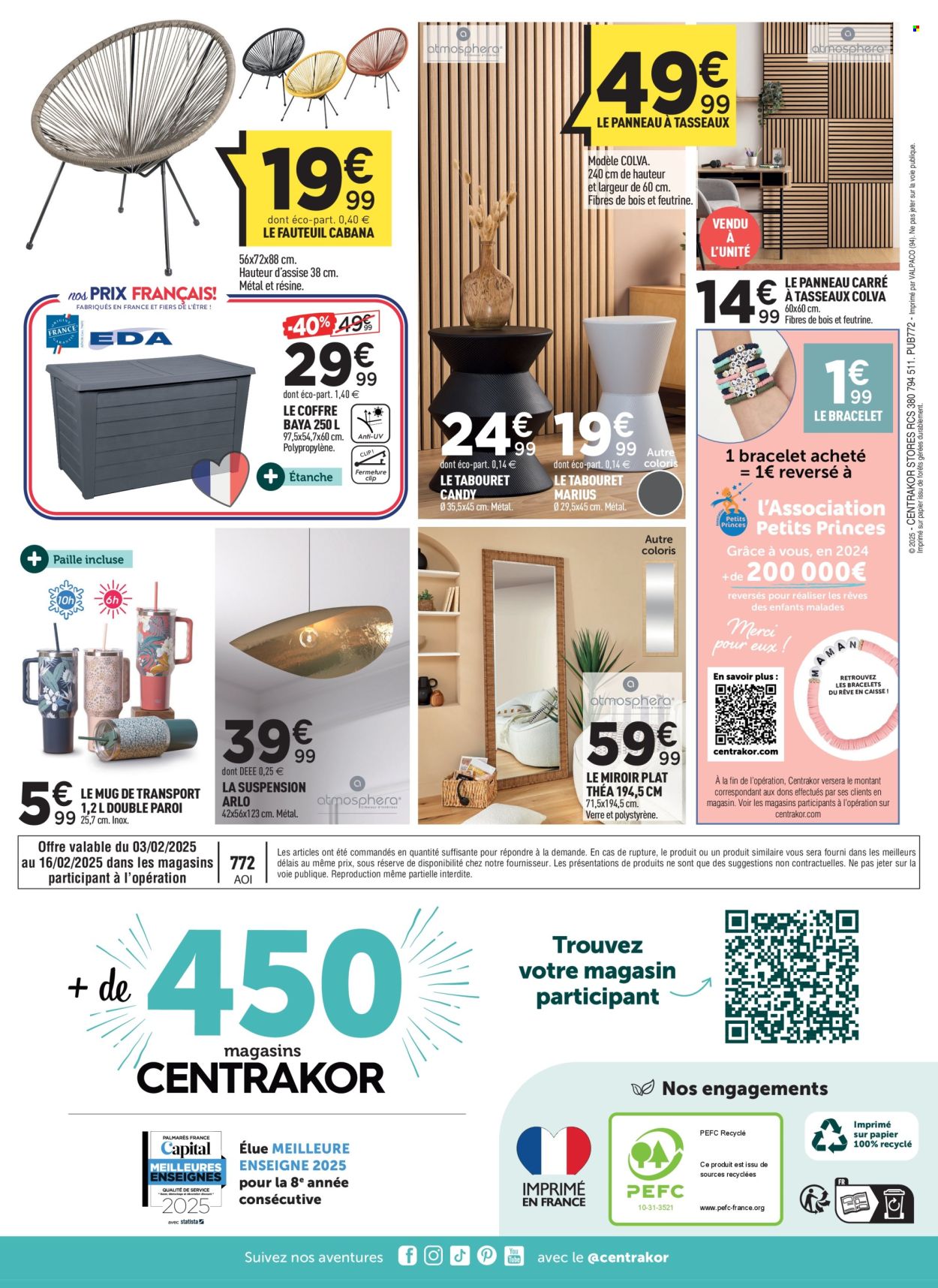 Catalogue Centrakor - 03/02/2025 - 16/02/2025. Page 12