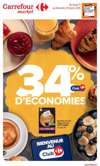 Catalogue Carrefour Market - 11/02/2025 - 23/02/2025.