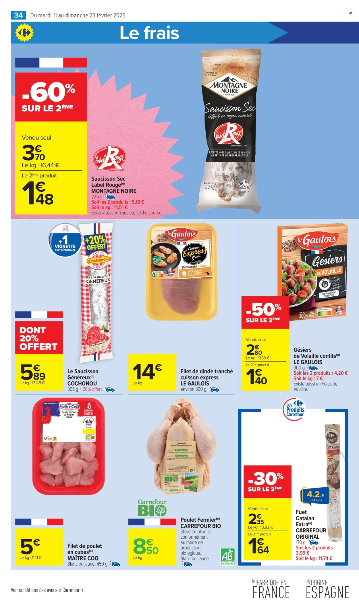 Catalogue Carrefour Market - 11/02/2025 - 23/02/2025. Page 38