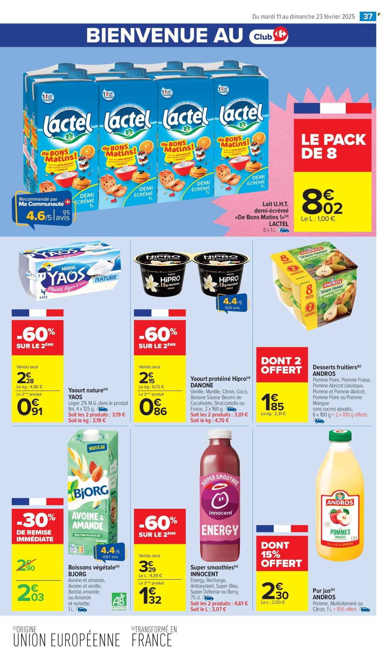 Catalogue Carrefour Market - 11/02/2025 - 23/02/2025. Page 41